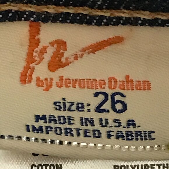 Citizens of Humanity Kelly# 063 Stretch Low Waist Cropped Jeans Women 26 Blue - Picture 4 of 14